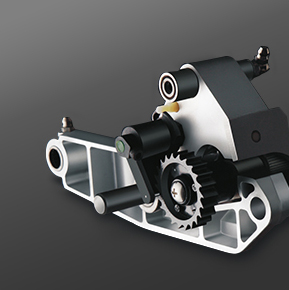 棉精梳機(jī)整體(tǐ)鉗闆結合件(jiàn)